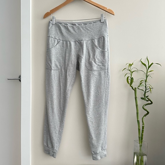 Tonic Active Gray Taylor Bamboo French Terry Joggers - Picture 2 of 8